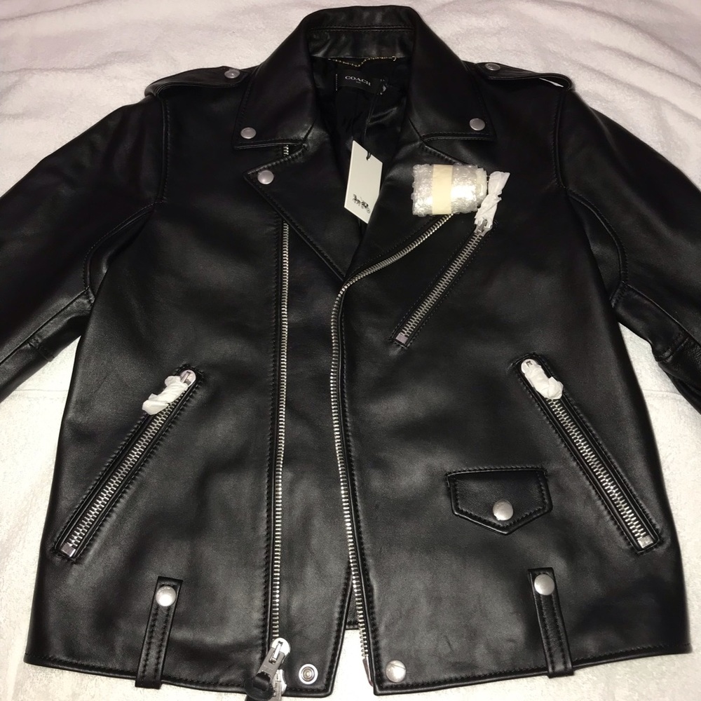 Leather jacket ! Make me an offer